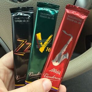 Vandoren tenor sax reed variety pack (strength: 3)